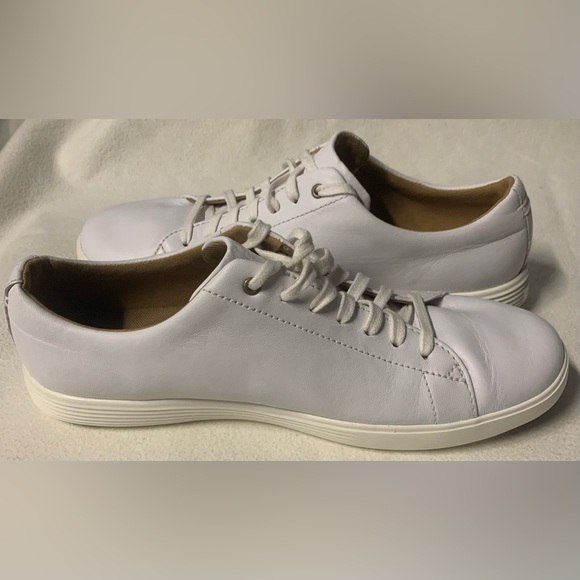 NWT Cole Haan W08780 Crosscourt Traveler Tennis Sneakers 9.5 B White Leather - Picture 9 of 14
